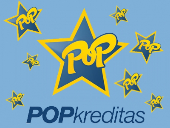 POP Kredito populiarūs pasiūlymai!